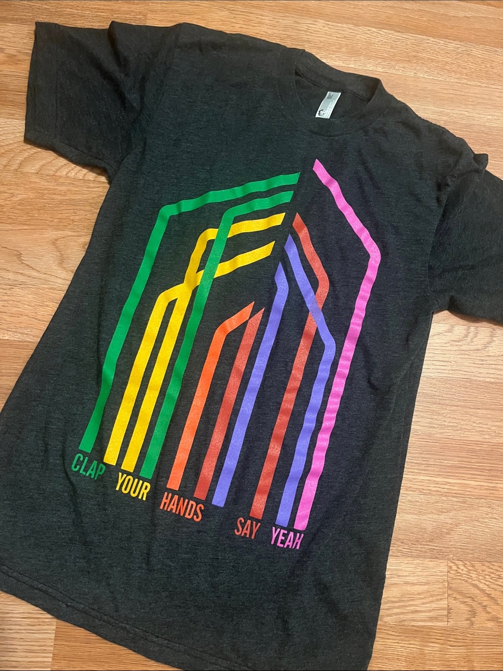 Clap Your Hands Say Yeah Band Tshirt